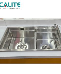 Chậu rửa chén Inox 2 hộc Ecalite ESD-8248HS