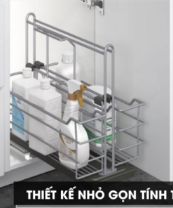 Kệ đựng chai lọ tẩy rửa Ecalite EL-NG70 - 6 Kệ đựng chai lọ tẩy rửa Ecalite EL-NG70