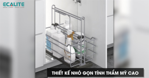 Kệ đựng chai lọ tẩy rửa Ecalite EL-NG70