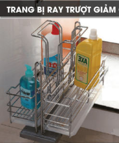 Kệ đựng chai lọ tẩy rửa Ecalite EL-NG70 - 5 Kệ đựng chai lọ tẩy rửa Ecalite EL-NG70