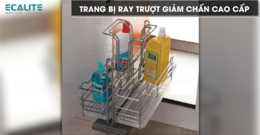 Kệ đựng chai lọ tẩy rửa Ecalite EL-NG70