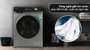 Máy giặt Hitachi Inverter 10.5 kg BD-1054HVOS - 37