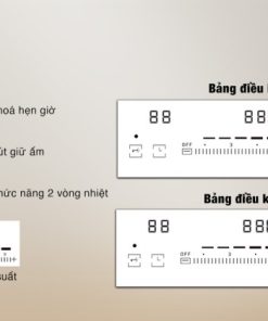 Bếp 1 điện 1 từ kết hợp Ecalite EL-MK2688IR