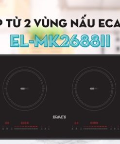 Bếp 1 điện 1 từ kết hợp Ecalite EL-MK2688IR
