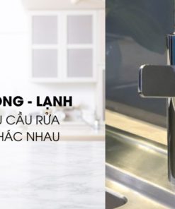Vòi rửa chén nóng lạnh Ecalite EF-H073C - 11 Vòi rửa chén nóng lạnh Ecalite EF-H073C