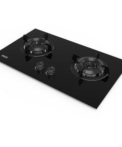 Bếp gas âm 2 vùng nấu Ecalite EG-XD27545B