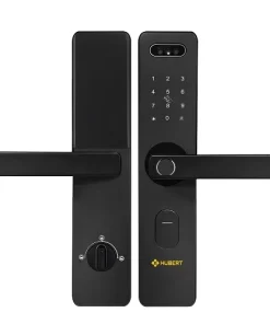 Khóa điện tử Cửa Gỗ Hubert HB CG75 BLACK