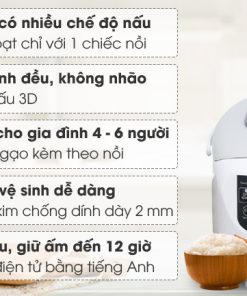 Nồi cơm điện Hitachi 1.8 lít RZ-D18XFY - 21