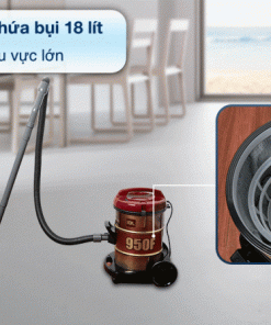 Máy Hút Bụi Hitachi CV-950F - 47