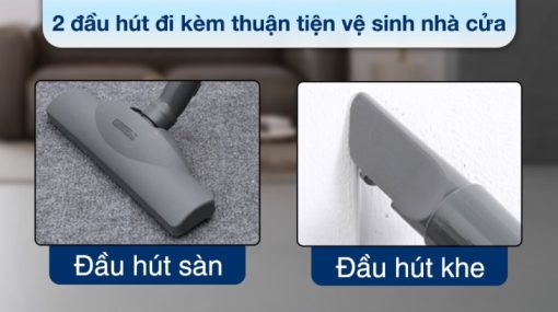 Máy hút bụi dạng hộp Hitachi CV-BF16 - 7