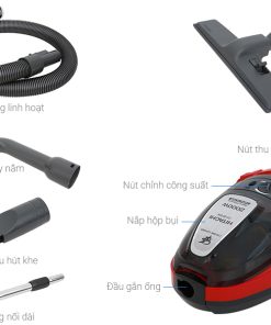 Máy hút bụi dạng hộp Hitachi CV-SF20V - 21