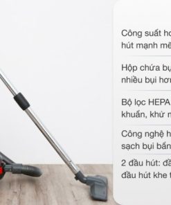 Máy hút bụi dạng hộp Hitachi CV-SF20V - 23