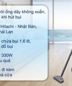 Máy hút bụi dạng hộp Hitachi CV-SH18E - 27