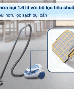 Máy hút bụi dạng hộp Hitachi CV-SH18E - 41