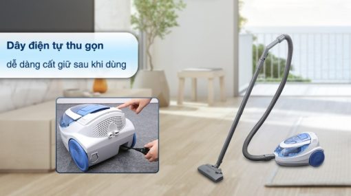 Máy hút bụi dạng hộp Hitachi CV-SH18E - 15
