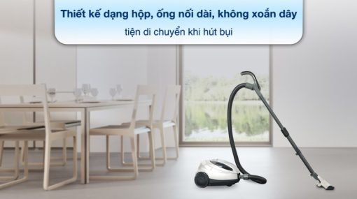 Máy hút bụi dạng hộp Hitachi CV-SU22V - 25