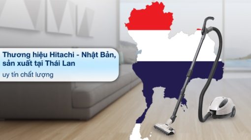 Máy hút bụi dạng hộp Hitachi CV-SU22V - 23