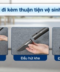 Máy hút bụi dạng hộp Hitachi CV-SU22V - 46 Máy hút bụi dạng hộp Hitachi CV-SU22V - 45