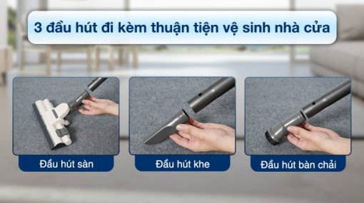 Máy hút bụi dạng hộp Hitachi CV-SU22V - 21