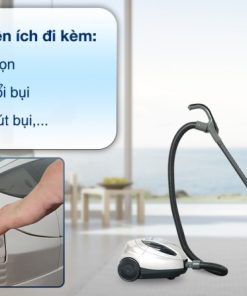 Máy hút bụi dạng hộp Hitachi CV-SU22V - 44 Máy hút bụi dạng hộp Hitachi CV-SU22V - 43