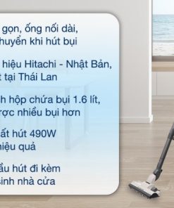 Máy hút bụi dạng hộp Hitachi CV-SU22V - 42 Máy hút bụi dạng hộp Hitachi CV-SU22V - 41
