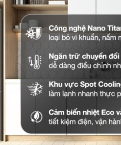 Tủ lạnh Hitachi Inverter 275 lít R-B330PGV8 BSL - 29