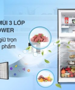 Tủ Lạnh Hitachi Inverter 339 Lít R-FVX450PGV9 GBK - 35