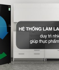 Tủ Lạnh Hitachi Inverter 339 Lít R-FVX450PGV9 GBK - 31