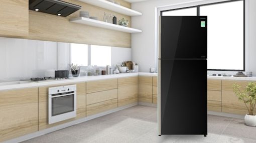 Tủ Lạnh Hitachi Inverter 339 Lít R-FVX450PGV9 GBK - 21