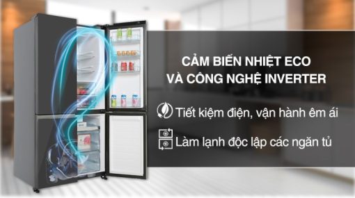 Tủ Lạnh Hitachi Inverter 569 Lít R-WB640PGV1 GMG - 15