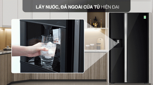 Tủ lạnh Hitachi Inverter 573 lít R-SX800GPGV0 GBK - 7