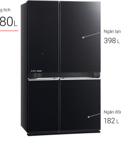 Tủ lạnh Inverter 580 lít Mitsubishi Electric MR-LA72ER-GBK-V - 29