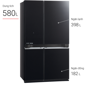 Tủ lạnh Inverter 580 lít Mitsubishi Electric MR-LA72ER-GBK-V - 29