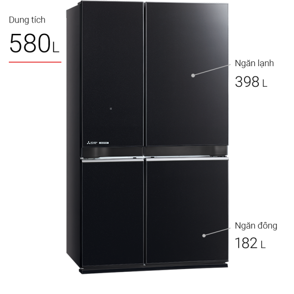 Tủ lạnh Inverter 580 lít Mitsubishi Electric MR-LA72ER-GBK-V - 13