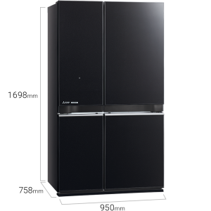 Tủ lạnh Inverter 580 lít Mitsubishi Electric MR-LA72ER-GBK-V - 31