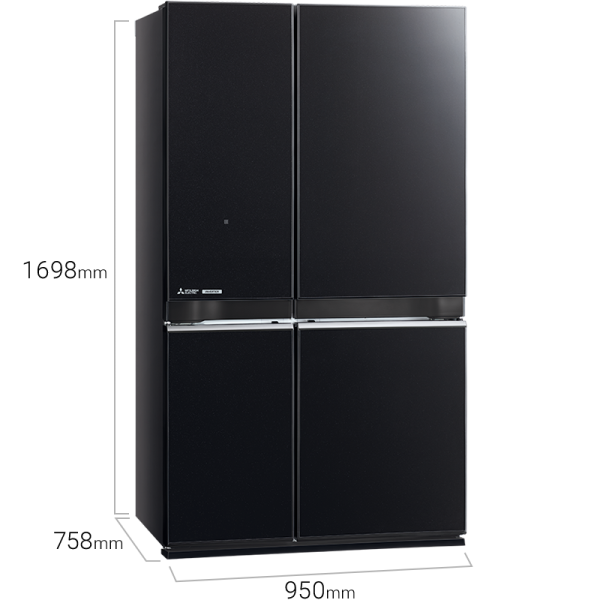 Tủ lạnh Inverter 580 lít Mitsubishi Electric MR-LA72ER-GBK-V - 15