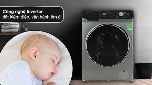 Máy giặt Hitachi Inverter 9.5 kg BD-954HVOS - 9