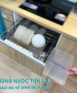 Kệ bát đĩa tủ dưới Ecalite EL-EP8004SC - 11 Kệ bát đĩa tủ dưới Ecalite EL-EP7004SC