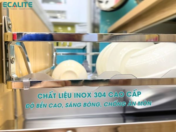 Kệ bát đĩa tủ dưới Ecalite EL-EP7004SC