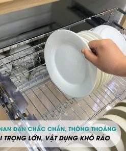 Kệ bát đĩa tủ dưới Ecalite EL-EP8004SC - 12 Kệ bát đĩa tủ dưới Ecalite EL-EP7004SC