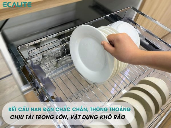 Kệ bát đĩa tủ dưới Ecalite EL-EP7004SC