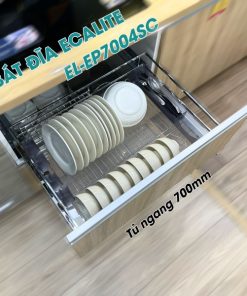 Kệ bát đĩa tủ dưới Ecalite EL-EP8004SC - 9 Kệ bát đĩa tủ dưới Ecalite EL-EP8004SC - 8