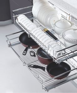 Kệ xoong nồi tủ dưới Ecalite EL-EP9004SC