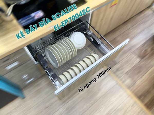 Kệ bát đĩa tủ dưới Ecalite EL-EP7004SC - 2