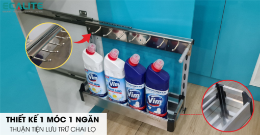 Kệ đựng chai lọ tẩy rửa Ecalite EL-NG109