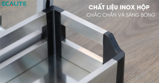 Kệ đựng chai lọ tẩy rửa Ecalite EL-NG109 - 7