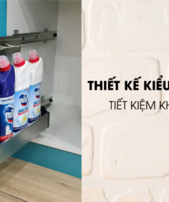 Kệ đựng chai lọ tẩy rửa Ecalite EL-NG109 - 12