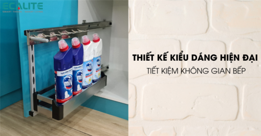 Kệ đựng chai lọ tẩy rửa Ecalite EL-NG109 - 4