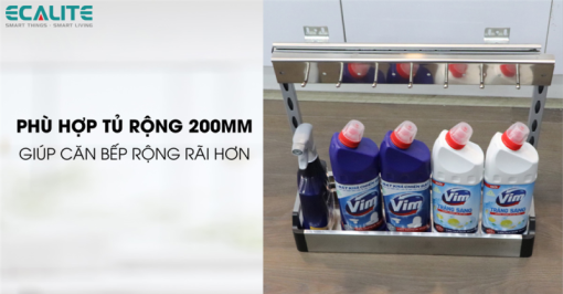 Kệ đựng chai lọ tẩy rửa Ecalite EL-NG109