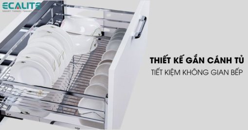 Kệ chén bát tủ dưới Ecalite EL-EP6003